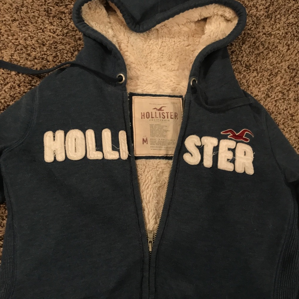 Vintage Hollister coat (super fuzzy and warm)